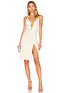 view 1 of 3 OFFENSE ミディ丈ドレス in Ivory