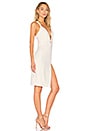 view 2 of 3 OFFENSE ミディ丈ドレス in Ivory