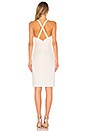 view 3 of 3 OFFENSE ミディ丈ドレス in Ivory