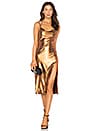 view 1 of 3 X REVOLVE Kai Midi Dress in Rust