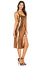 view 2 of 3 X REVOLVE Kai Midi Dress in Rust