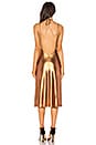 view 3 of 3 X REVOLVE Kai Midi Dress in Rust