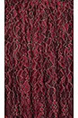 view 4 of 4 Starry Night Dress in Corded Oxblood