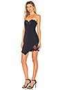view 2 of 3 MAKE ME WANNA 미니 원피스 in Navy