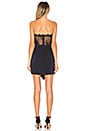 view 3 of 3 MAKE ME WANNA 미니 원피스 in Navy
