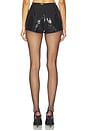 view 4 of 6 Patola Hot Short in Black
