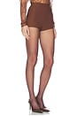 view 2 of 6 DAPHNE 쇼츠 in Dark Brown