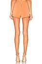 view 3 of 4 x Naven Olive Shorts in Peach