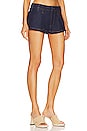 view 2 of 4 Shayna Skort in Denim