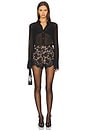 view 5 of 6 Dolly Hot Short in Black