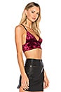view 2 of 4 x REVOLVE Ash Bralette in Mulberry