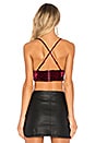 view 3 of 4 x REVOLVE Ash Bralette in Mulberry