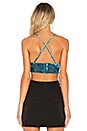 view 3 of 4 x REVOLVE Ash Bralette in Turquoise