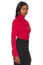 view 2 of 4 Sequoia Knit Shrug in Red
