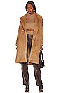 view 4 of 4 Winston Cropped Turtleneck Sweater in Tan