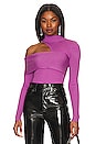 view 1 of 5 Kiera Sweater in Orchid Purple