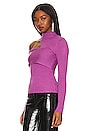 view 3 of 5 Kiera Sweater in Orchid Purple