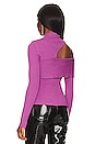 view 4 of 5 Kiera Sweater in Orchid Purple