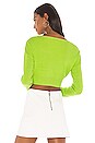 view 3 of 4 Seline Sweater in Lime Green