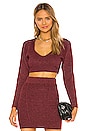 view 1 of 4 Danica Sweater in Merlot