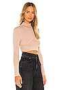 view 2 of 4 Midori Turtleneck in Nude