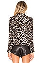view 3 of 4 x Naven Olivia Jacket in Leopard