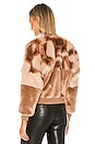 view 4 of 5 Bonita Bomber in Tonal Nude