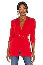 view 1 of 4 Niko Blazer in Red