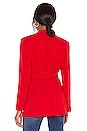 view 3 of 4 Niko Blazer in Red