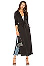 view 1 of 4 x REVOLVE Sara Robe in Black