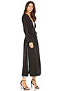 view 3 of 4 x REVOLVE Sara Robe in Black