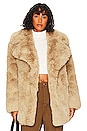 view 1 of 5 GALILEA コート in Light Beige