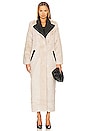 view 1 of 4 Laurence Faux Fur Coat in Oatmeal