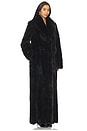 view 3 of 4 Nadia Long Coat in Black