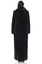 view 4 of 4 Nadia Long Coat in Black