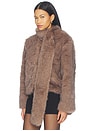 view 2 of 4 Urmila Coat in Taupe Grey