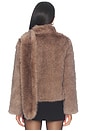 view 4 of 4 Urmila Coat in Taupe Grey