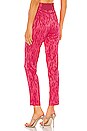 view 3 of 4 PANTALON JORJA in Fuchsia