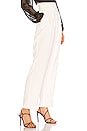 view 2 of 4 Augustine Pant in White