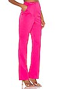 view 2 of 4 PANTALON KEL in Fuchsia