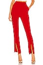 view 1 of 4 Kalila Pant in Red