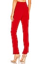 view 3 of 4 Kalila Pant in Red