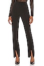view 1 of 4 Slit Front Trouser in Black