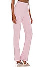 view 2 of 4 PANTALON MOCHA in Rose Pink