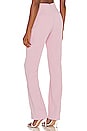 view 3 of 4 PANTALON MOCHA in Rose Pink