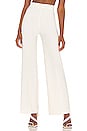 view 1 of 4 Aubrie Wide Leg Pant in Ivory