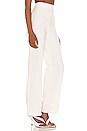 view 2 of 4 Aubrie Wide Leg Pant in Ivory