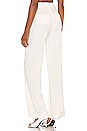 view 3 of 4 Aubrie Wide Leg Pant in Ivory