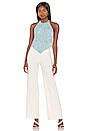 view 4 of 4 Aubrie Wide Leg Pant in Ivory