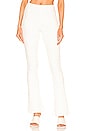 view 1 of 4 Tara Boucle Knit Pant in White